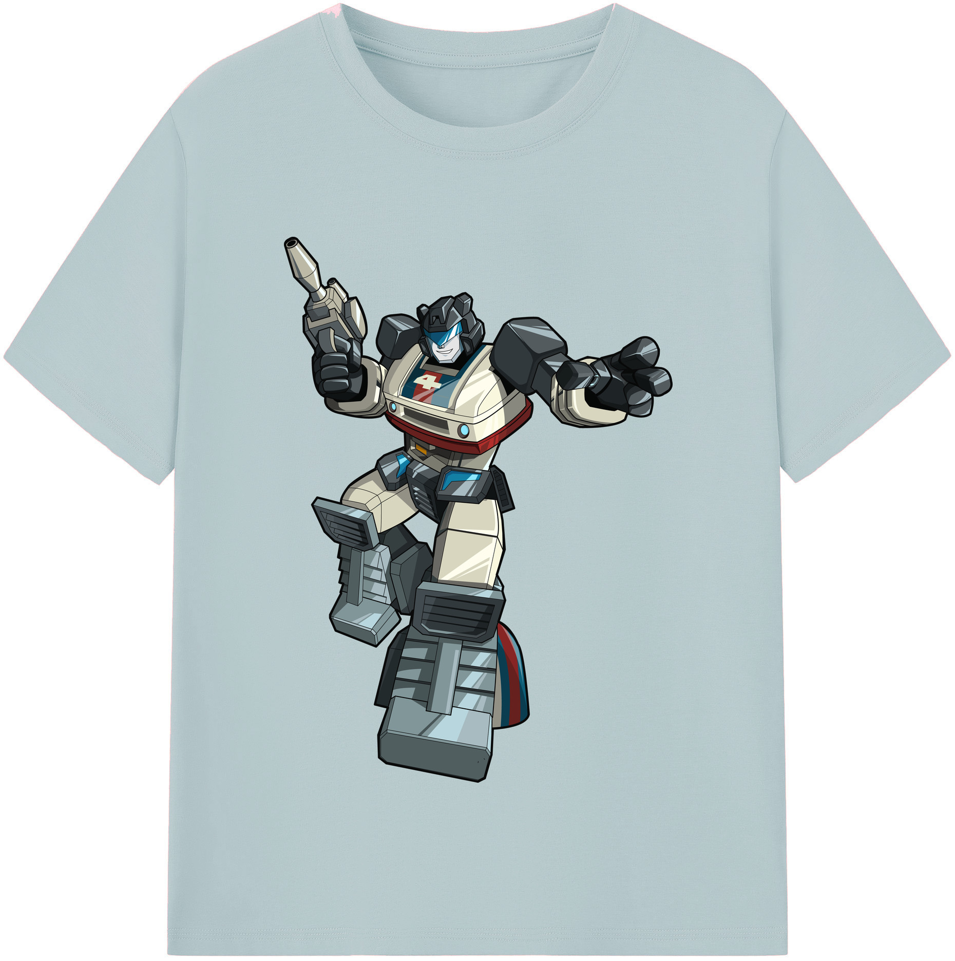 （画像用）  綿100％半袖Tシャツ（フロントプリント）